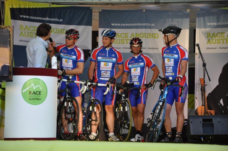 Race Around Austria 2010 