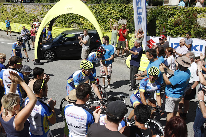 Race Around Austria 2012