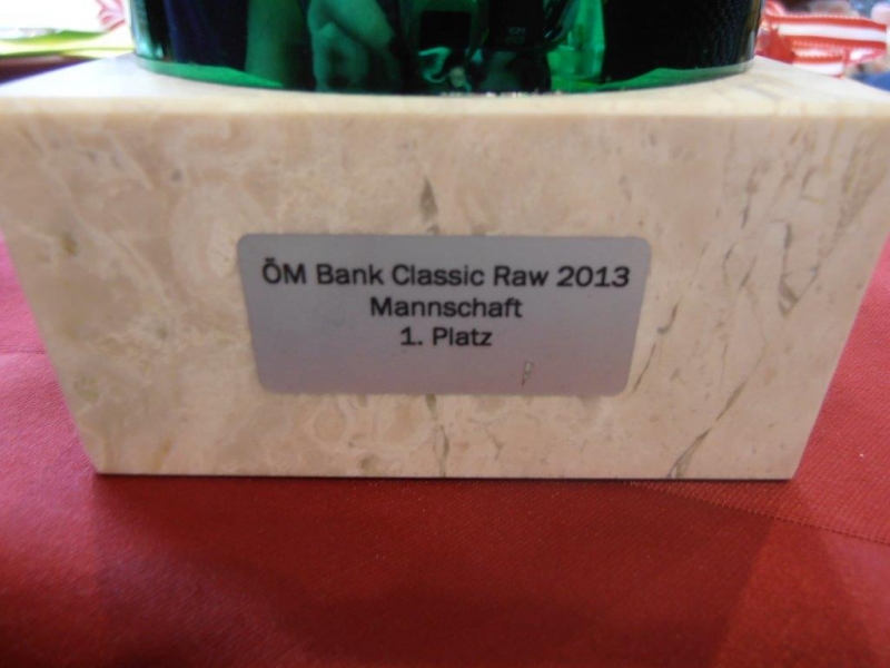 Staats Bank RAW 2013
